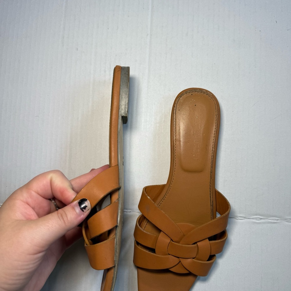 Yves Saint Laurent Tribute Mules Sandals - Picture 5 of 8